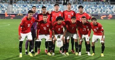 ترتيب منتخب الشباب في بطولة كأس العالم قبل المواجهة الحاسمة مع نيوزيلندا