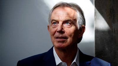 شريك جورج بوش في غزو العراق.. توني بلير يعود للشرق الأوسط من بوابة غزة - الخليج الان