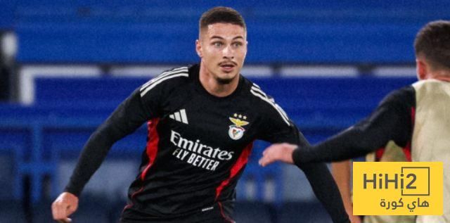 بنفيكا يختتم استعداداته للقاء تشيلسي