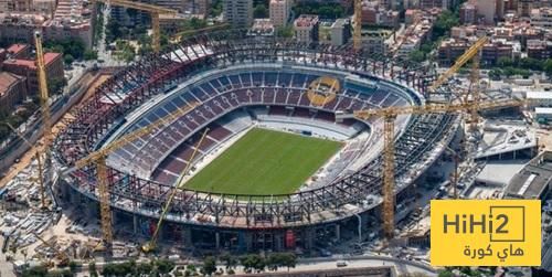 ريال مدريد يظهر في أزمة الكامب نو