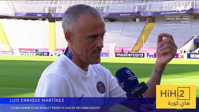 إنريكي : بيدري هو أحد نقاط ضعفي  