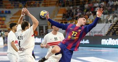 الزمالك يواجه الشارقة لتحديد صاحب المركز الخامس في بطولة العالم لكرة اليد