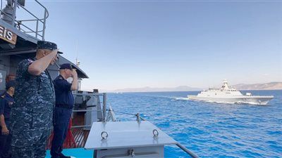 المتحدث العسكرى: ختام فعاليات التدريب البحرى المشترك المصرى التركى ( بحر الصداقة - 2025 ) - الخليج الان