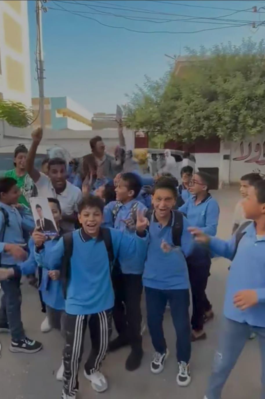 إدارة سنورس التعليمية تفحص صورًا دعائية منسوبة لطلاب مدارس وتُحيلها للتطوير التكنولوجي للتأكد من صحتها - الخليج الان