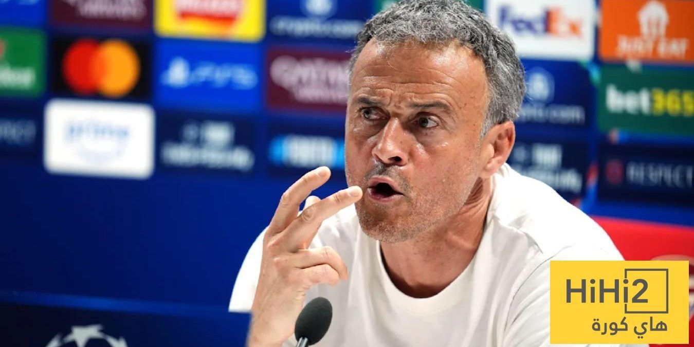 إنريكي يرد على تصريح بيدري