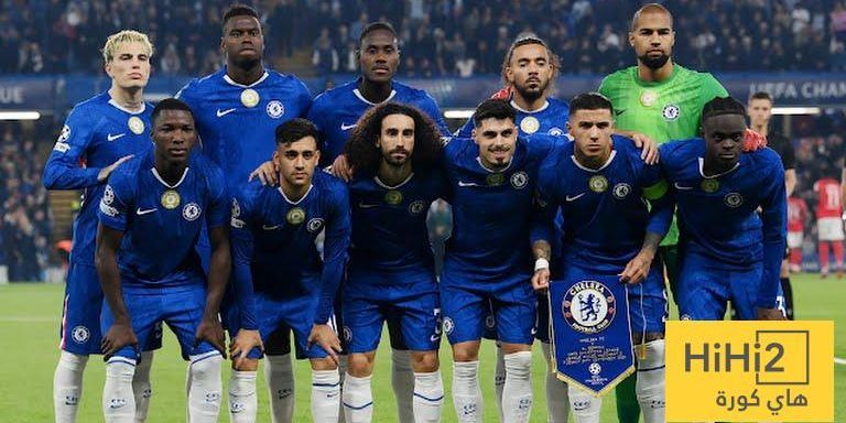 تقييم لاعبي تشيلسي و بنفكيا في الشوط الاول