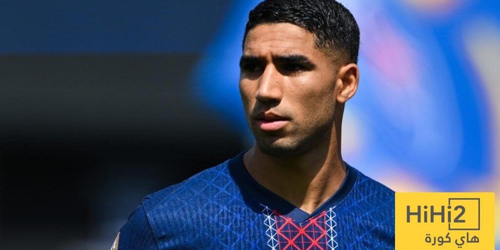 ماذا قال أشرف حكيمي عن غيابات باريس قبل مواجهة برشلونة؟