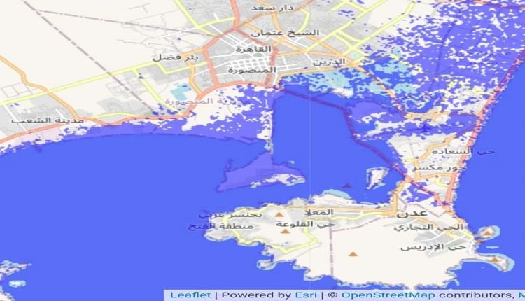 ما هي حقيقة غرق العاصمة عدن في هذا الموعد !