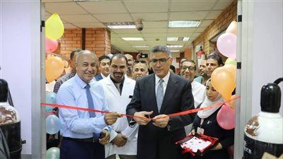 محافظ الجيزة يفتتح توسعات قسم الرعاية المركزة بمستشفى إمبابة العام - الخليج الان