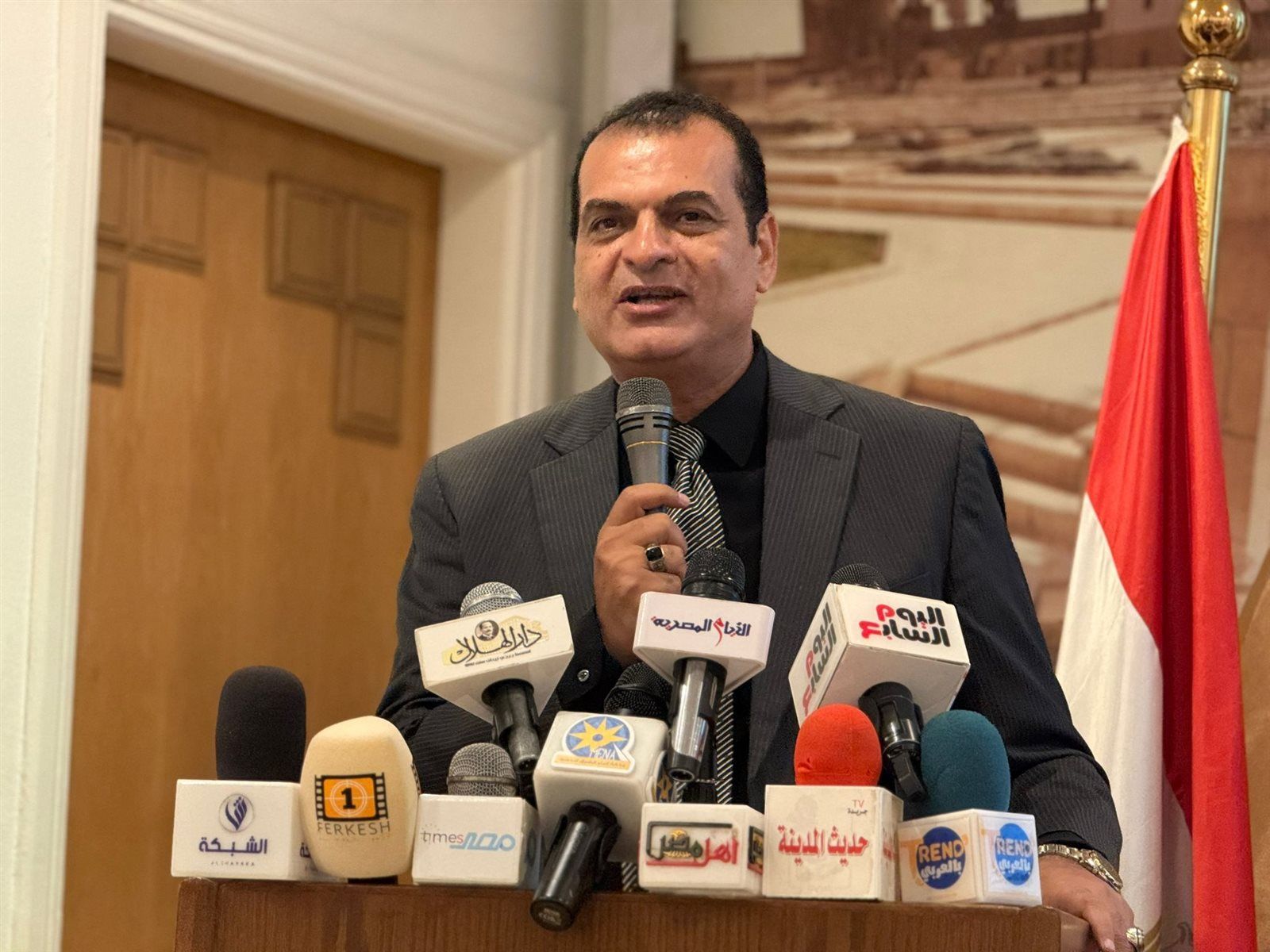 الخميس.. افتتاح الدورة الثامنة لـ مهرجان القاهرة الدولي للمونودراما بالأوبرا - الخليج الان