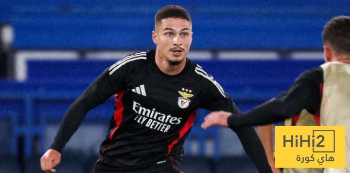 بنفيكا يختتم استعداداته للقاء تشيلسي