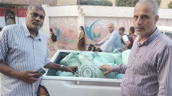 تحرير 14 مخالفة تموينية وضبط 11 شيكارة دقيق مدعم بمركز ناصر في بني سويف