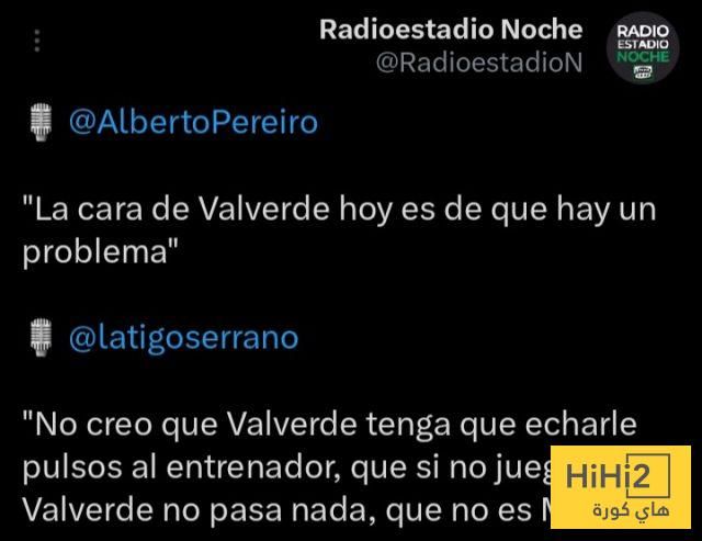نصيحة إلى فالفيردي … لا تفتعل مشكلة مع ألونسو