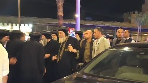 البابا تواضروس يواصل زيارته لمحافظة أسيوط لليوم الثاني