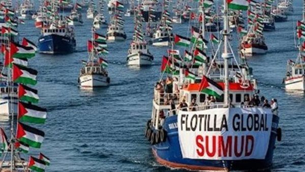 إسبانيا تحذّر أسطول الصمود من دخول منطقة الحظر الإسرائيلية