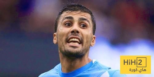 رقم قياسي لـ رودري قبل مواجهة موناكو