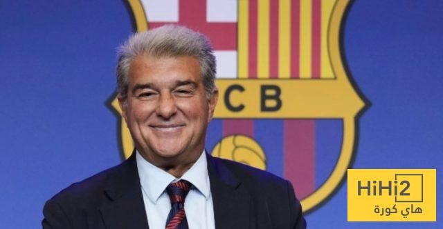 تعليق لابورتا قبل مباراة باريس