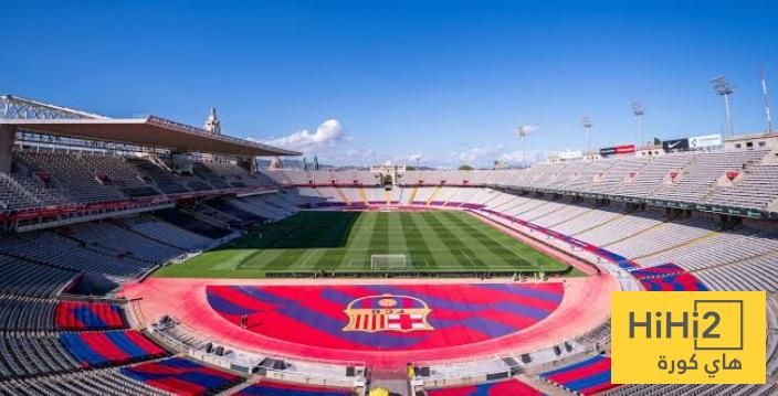 قوات الأمن تنتشر في محيط ملعب برشلونة.. فيديو