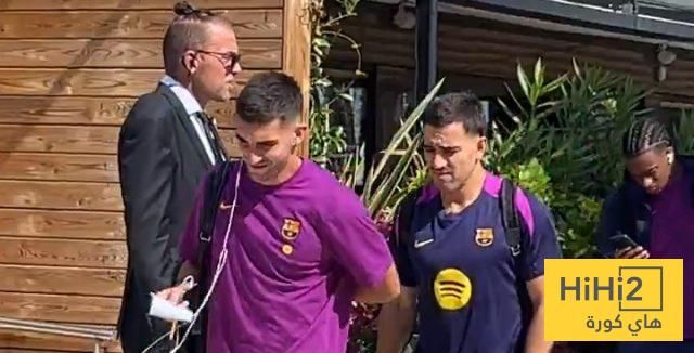 برشلونة يصل فندق الإقامة للتركيز على مباراة باريس