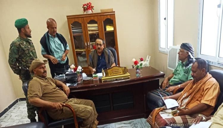 تثمين عال من مدير سجن صبر المركزي بلحج لنائب المحافظ