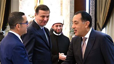 عرض مقترح وثيقة السياسة التجارية المصرية خلال اجتماع مجلس الوزراء - الخليج الان