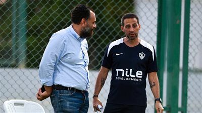 محاضرة فنية من فيريرا للاعبي الزمالك قبل مواجهة غزل المحلة في الدوري - الخليج الان