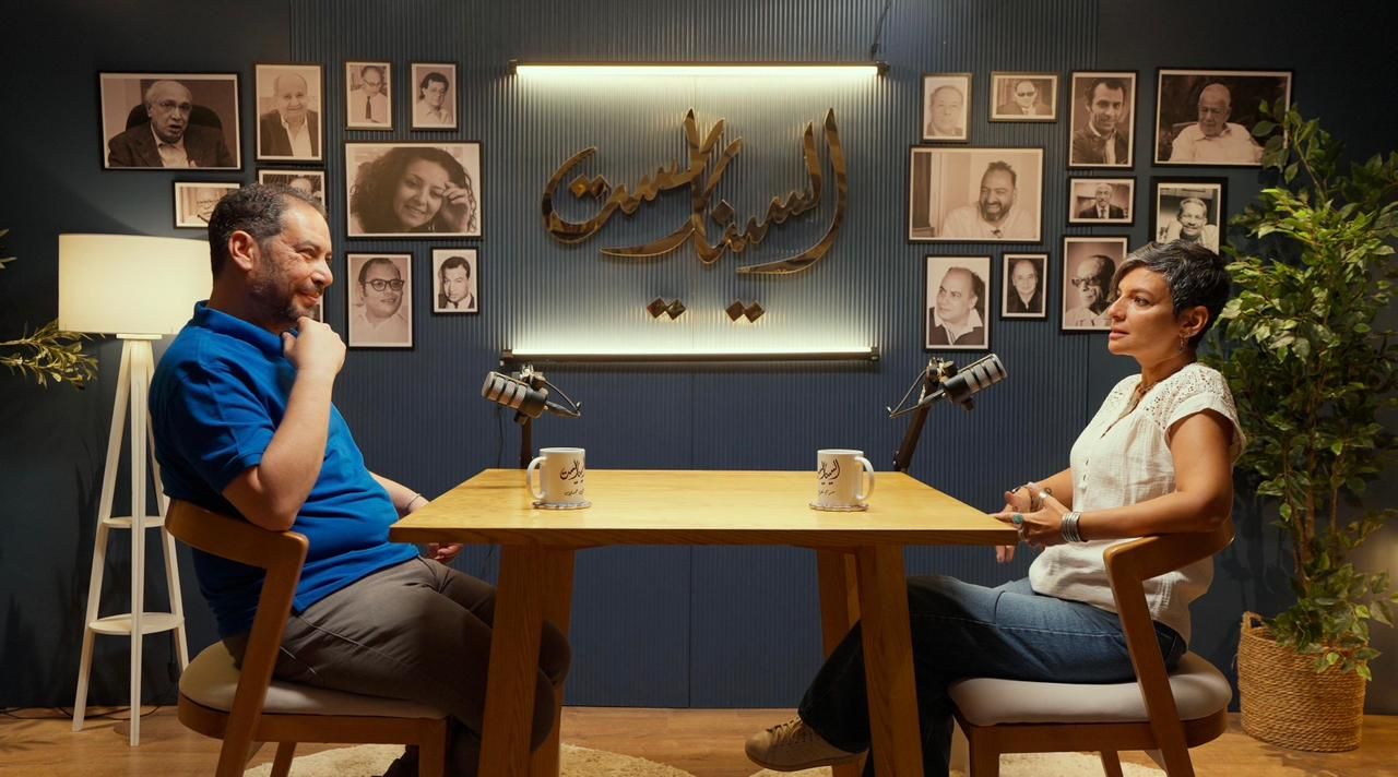 مريم نعوم ضيفة الكاتب وائل حمدي في أولى حلقات بودكاست السيناريست - الخليج الان