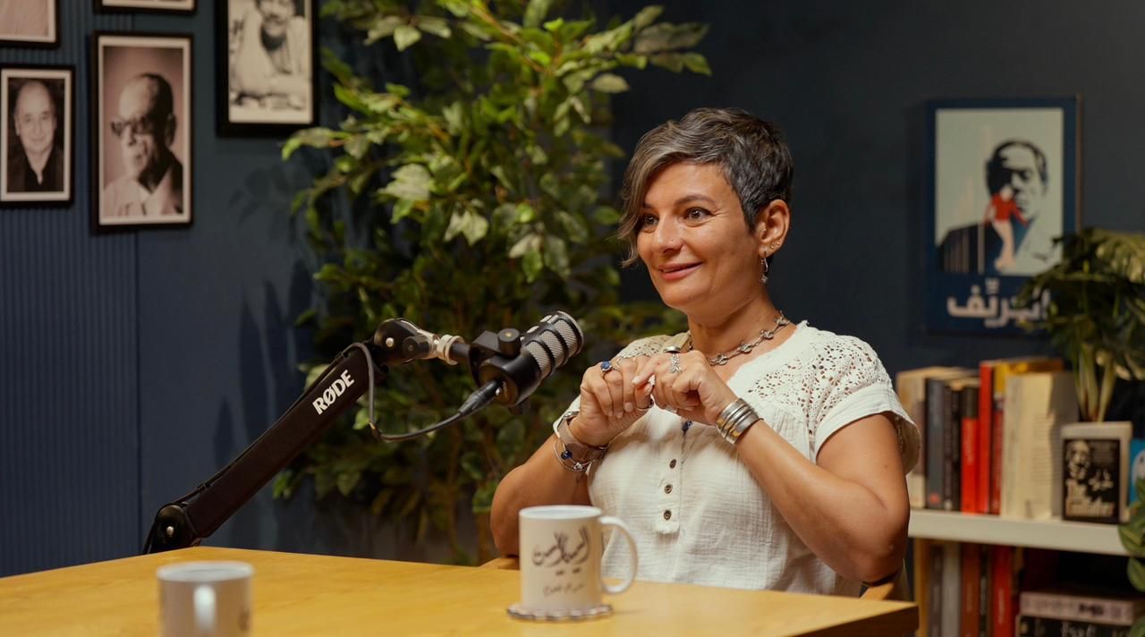 مريم نعوم ضيفة الكاتب وائل حمدي في أولى حلقات بودكاست السيناريست - الخليج الان