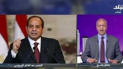 مصطفى بكري: الشعب لديه ثقة في القائد الوطني الذي حمى مصر من المخاطر التي تتعرض لها - الخليج الان