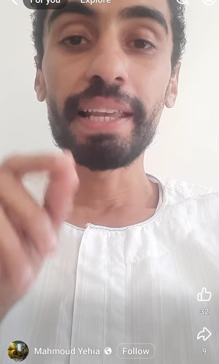 بعد اعتصامه أمام سينما زاوية.. المخرج محمود يحيى يضرب عن الطعام| كيف علق المسؤولون؟ - الخليج الان