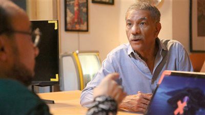 سيد رجب: مسلسل لينك يسلط الضوء على قضايا اجتماعية خلف ستار النصب الإلكتروني - الخليج الان