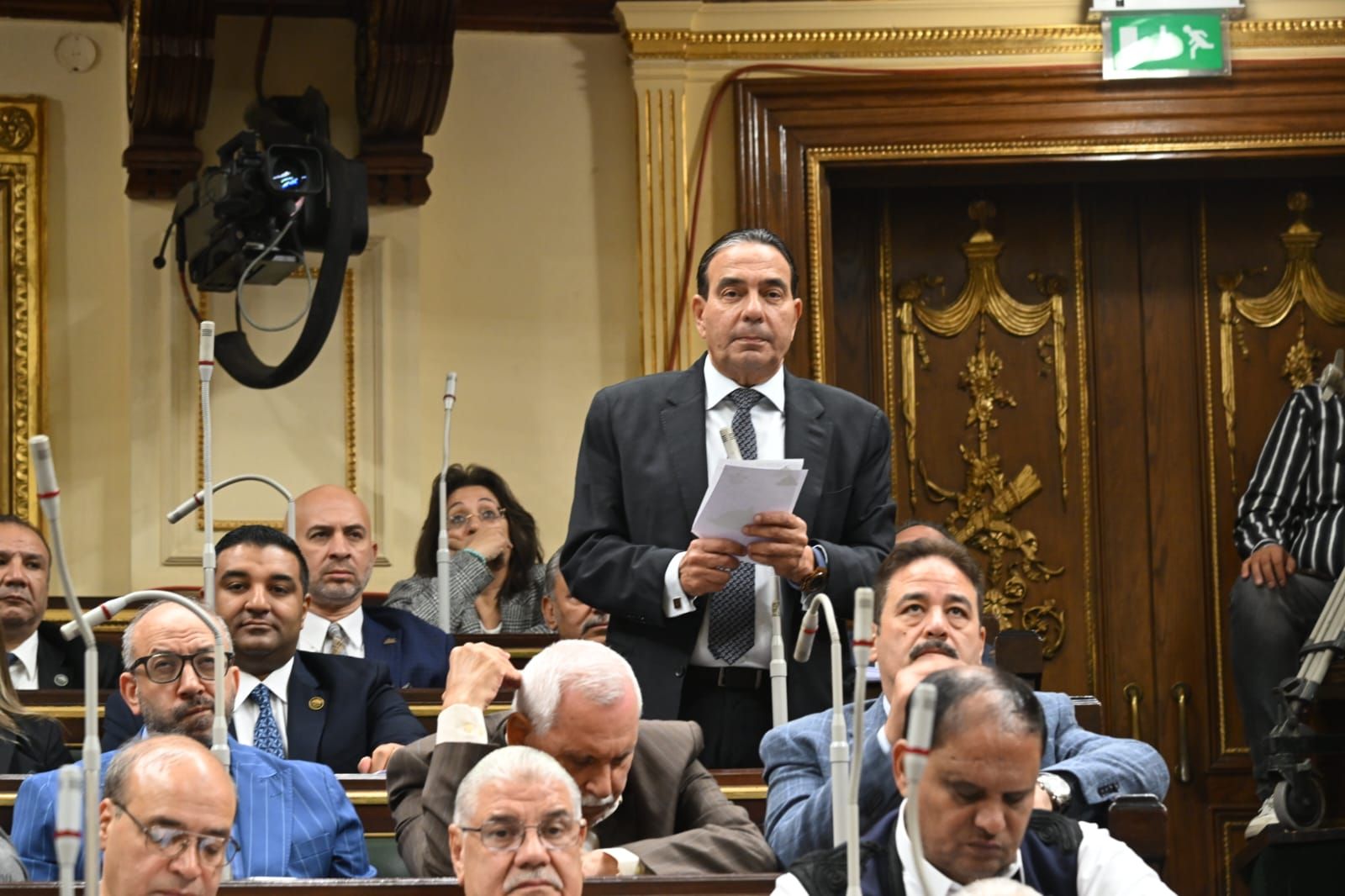 أيمن أبو العلا يرحب باعتراض الرئيس على الإجراءات الجنائية ويرفض تأجيل التطبيق لمدة عام.. وانتقاد حاد لوزير العدل - الخليج الان