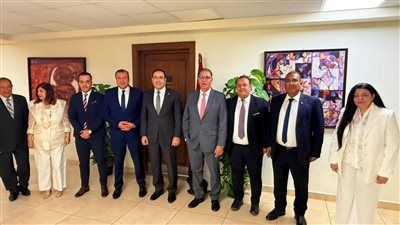 نائب وزير الخارجية يبحث مع أمانة المصريين بالخارج بحزب مستقبل وطن إطلاق عدة مبادرات لخدمة أبناء الجاليات المصرية - الخليج الان