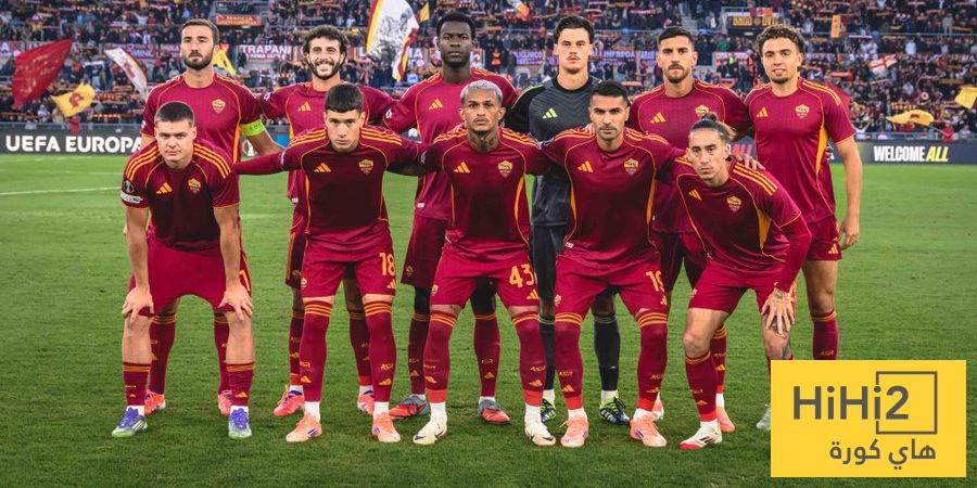 تقييم لاعبي روما و ليل في الشوط الاول