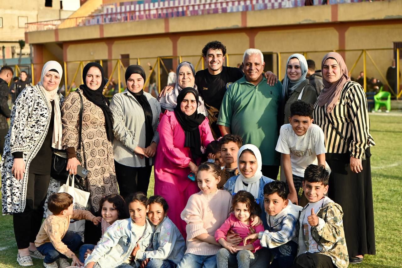 ابنها الوحيد ..فرحة والدة محمد صلاح لاعب اتحاد بسيون بعد تسجيل هدف قاتل في القسم الثاني - الخليج الان