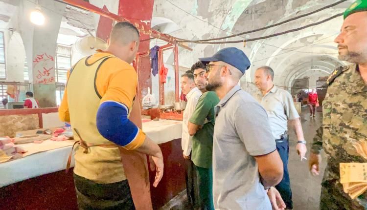 حملة ميدانية لضبط الأسعار في أسواق مديرية صيرة بعدن