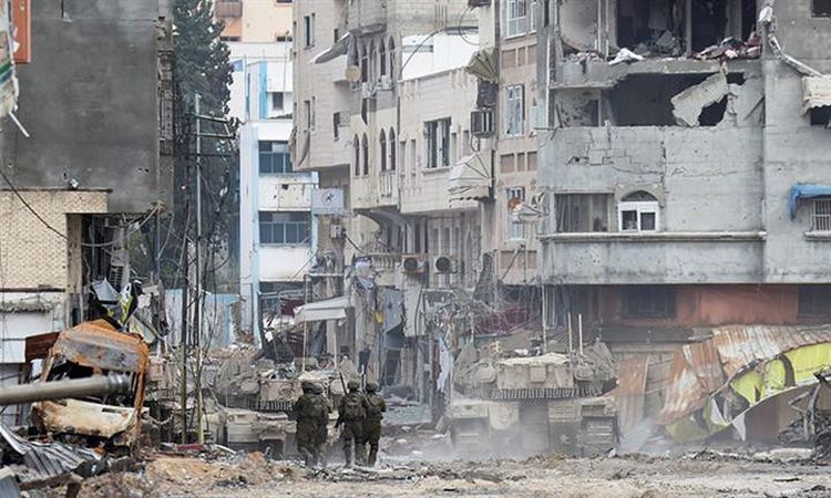 إعلام إسرائيلى: تفجير عبوة ناسفة فى قوة تابعة للجيش بغزة