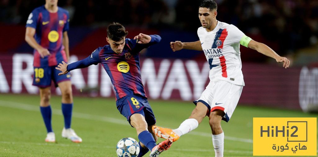 باريس سان جيرمان أول من يفعلها في التاريخ ضد برشلونة!