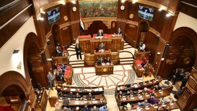 مجلس الشيوخ يفتتح دور الانعقاد السادس - الخليج الان