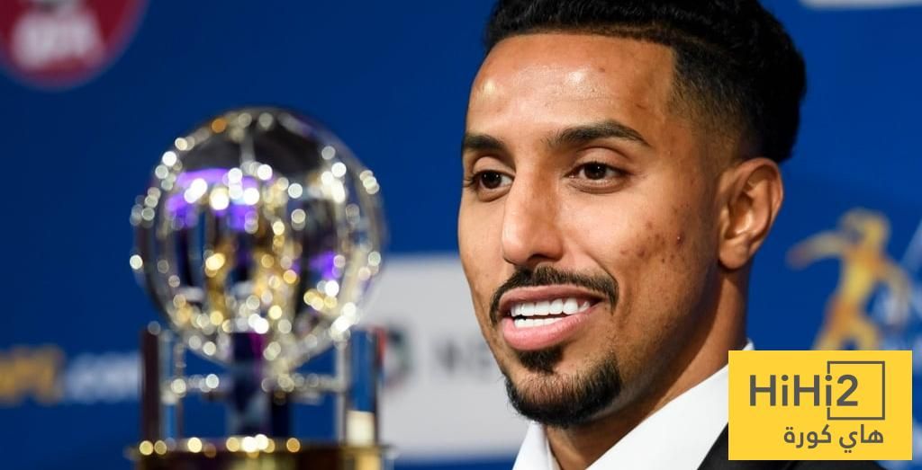 لماذا رُشح سالم الدوسري لقائمة أفضل لاعب آسيوي 2024/25؟