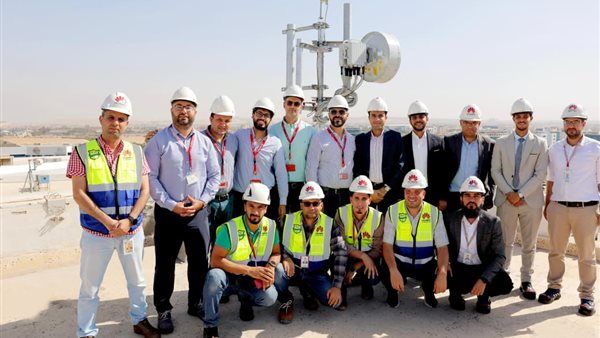 ڤودافون مصر تنفذ أول وصلة ميكروويف بسرعة 50 جيجابت ثانية