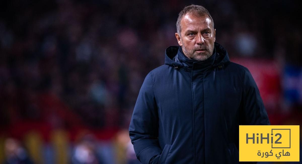 هانز فليك يسجل ثاني هزيمة على أرضه بدوري الأبطال