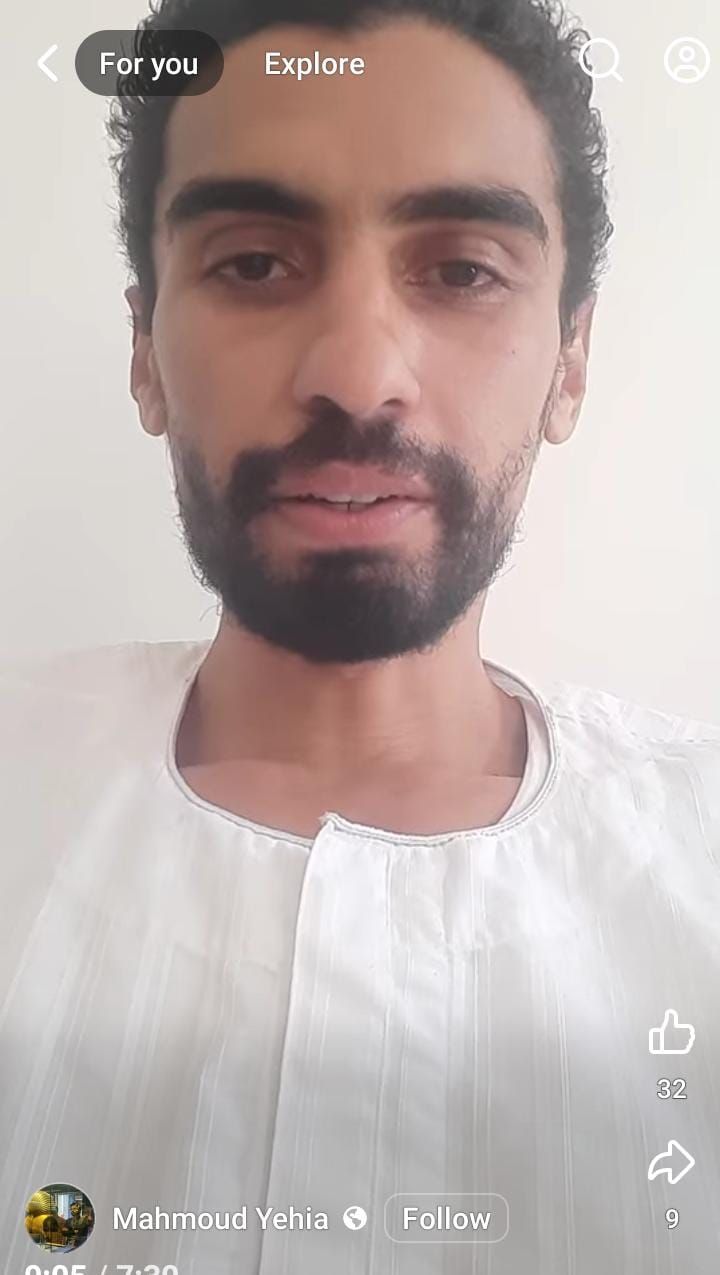 بعد اعتصامه أمام سينما زاوية.. المخرج محمود يحيى يضرب عن الطعام| كيف علق المسؤولون؟ - الخليج الان