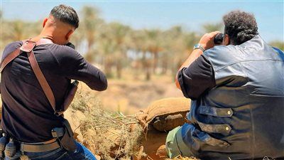 حرب الجبابرة.. محمد إمام يروج لفيلمه الجديد صقر وكناريا بهذه الطريقة - الخليج الان