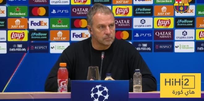 فليك يكشف شعور لاعبي برشلونة بعد الخسارة أمام باريس