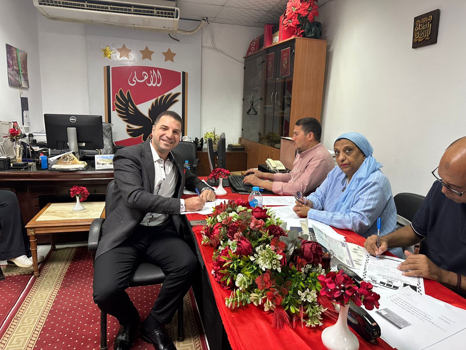 أحمد مجدي الحيوان يترشح على منصب عضو مجلس إدارة الأهلي فوق السن - الخليج الان