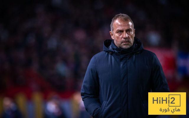 هانز فليك يسجل ثاني هزيمة على أرضه بدوري الأبطال