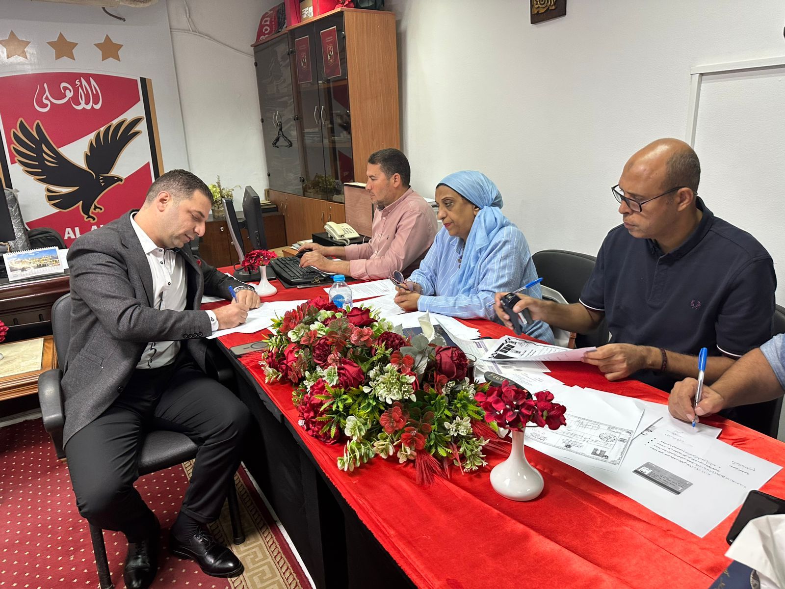 أحمد مجدي الحيوان يترشح على منصب عضو مجلس إدارة الأهلي فوق السن - الخليج الان