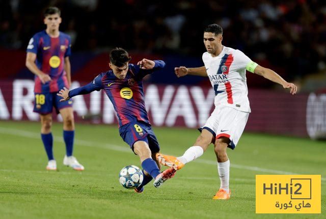 باريس سان جيرمان أول من يفعلها في التاريخ ضد برشلونة!