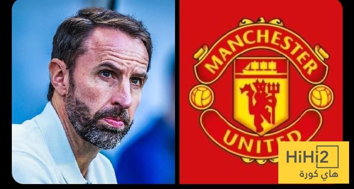 هل سيوافق ساوثجيت على تدريب مانشستر يونايتد